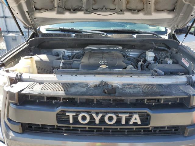 5TFCY5F11EX017634 - 2014 TOYOTA TUNDRA DOUBLE CAB SR/SR5 GRAY photo 11
