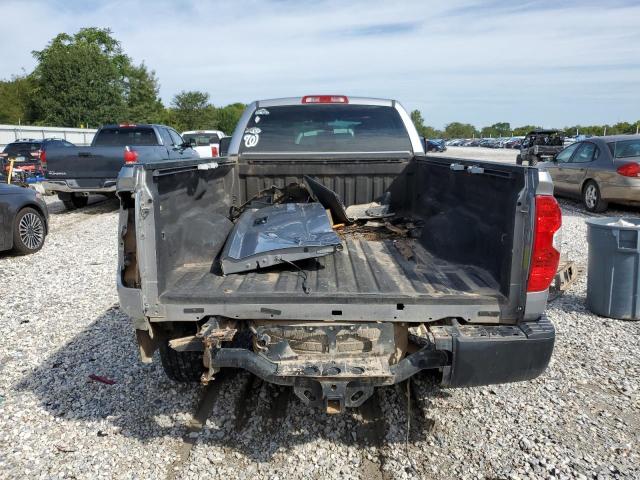 5TFCY5F11EX017634 - 2014 TOYOTA TUNDRA DOUBLE CAB SR/SR5 GRAY photo 6