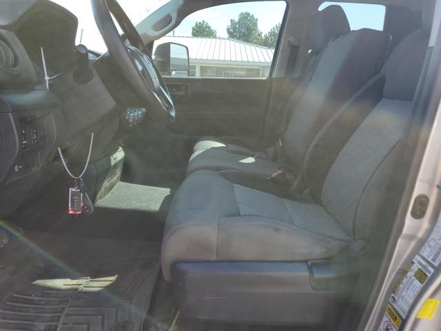 5TFCY5F11EX017634 - 2014 TOYOTA TUNDRA DOUBLE CAB SR/SR5 GRAY photo 7