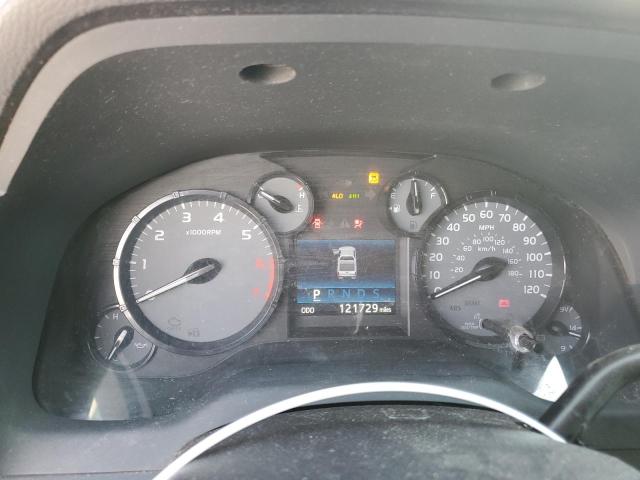 5TFCY5F11EX017634 - 2014 TOYOTA TUNDRA DOUBLE CAB SR/SR5 GRAY photo 9