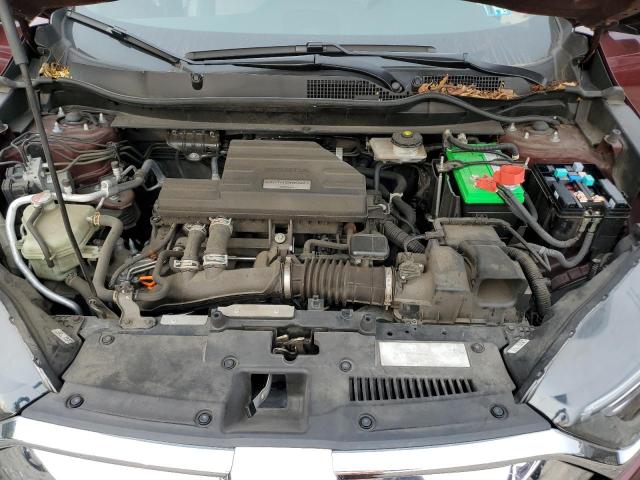 2HKRW2H87JH675859 - 2018 HONDA CR-V EXL ბურგუნდია ფოტო 12
