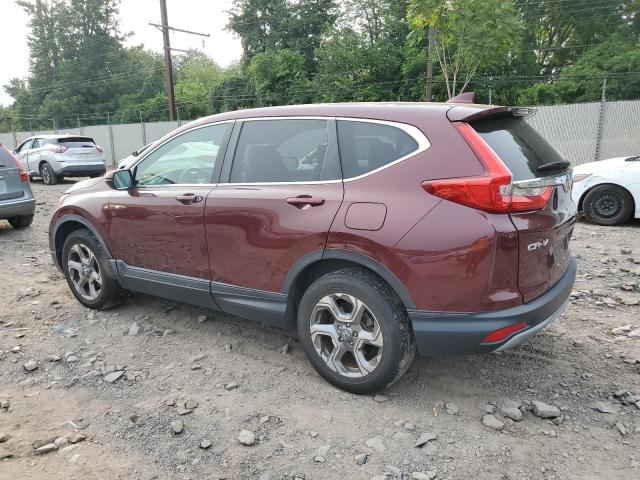 2HKRW2H87JH675859 - 2018 HONDA CR-V EXL ბურგუნდია ფოტო 2