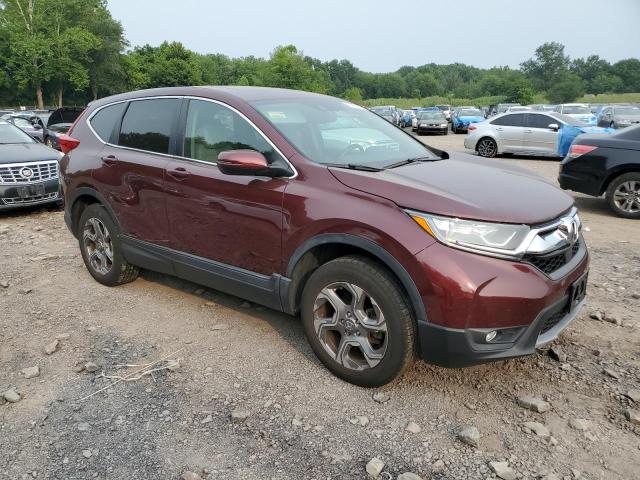 2HKRW2H87JH675859 - 2018 HONDA CR-V EXL ბურგუნდია ფოტო 4