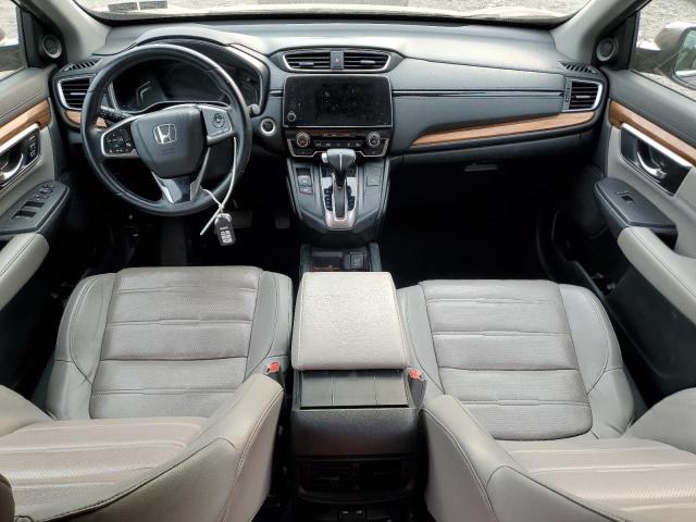 2HKRW2H87JH675859 - 2018 HONDA CR-V EXL ბურგუნდია ფოტო 8