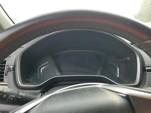 2HKRW2H87JH675859 - 2018 HONDA CR-V EXL ბურგუნდია ფოტო 9