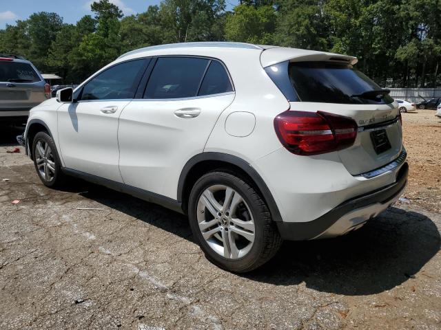 WDCTG4EB9KU014219 - 2019 MERCEDES-BENZ GLA 250 WHITE photo 2