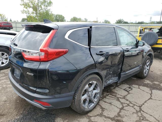 2HKRW2H89JH696440 - 2018 HONDA CR-V EXL BLACK photo 3