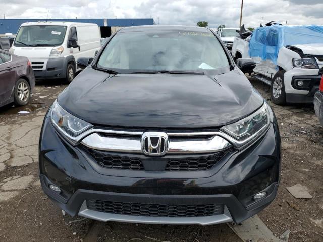 2HKRW2H89JH696440 - 2018 HONDA CR-V EXL BLACK photo 5