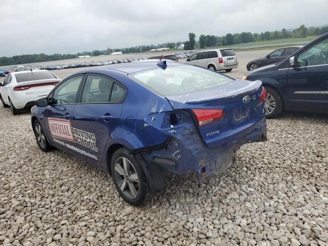 3KPFL4A78JE260885 - 2018 KIA FORTE LX ლურჯი ფოტო 2