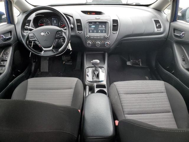 3KPFL4A78JE260885 - 2018 KIA FORTE LX ლურჯი ფოტო 8