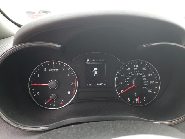 3KPFL4A78JE260885 - 2018 KIA FORTE LX ლურჯი ფოტო 9