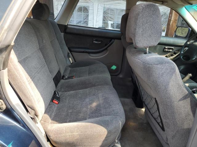 4S3BH665316658904 - 2001 SUBARU LEGACY OUTBACK Azul foto 10