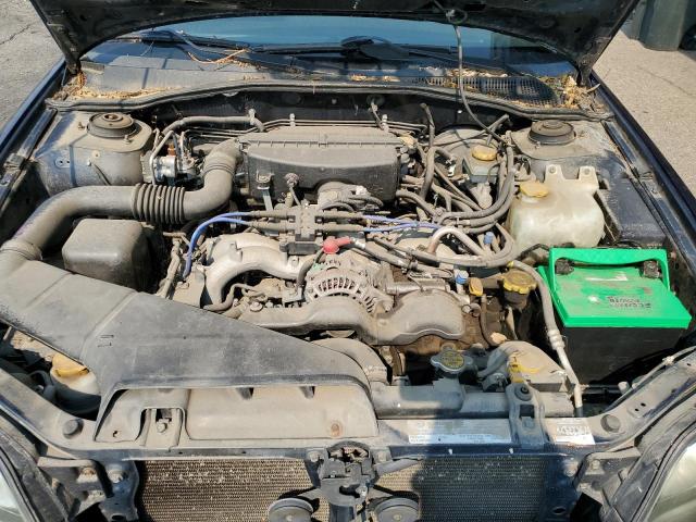 4S3BH665316658904 - 2001 SUBARU LEGACY OUTBACK Azul foto 11