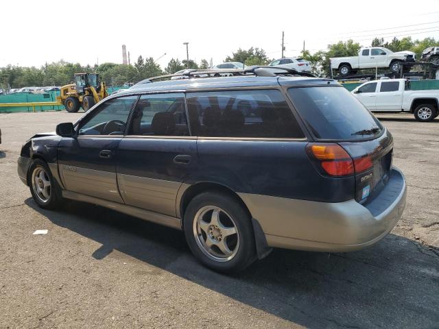 4S3BH665316658904 - 2001 SUBARU LEGACY OUTBACK Azul foto 2