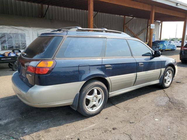 4S3BH665316658904 - 2001 SUBARU LEGACY OUTBACK Azul foto 3