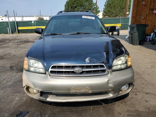 4S3BH665316658904 - 2001 SUBARU LEGACY OUTBACK Azul foto 5