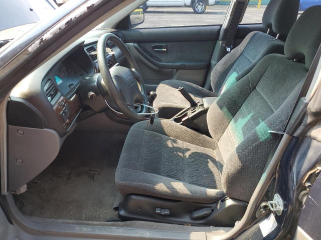 4S3BH665316658904 - 2001 SUBARU LEGACY OUTBACK Azul foto 7