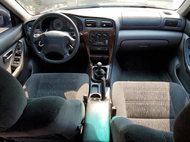 4S3BH665316658904 - 2001 SUBARU LEGACY OUTBACK Azul foto 8