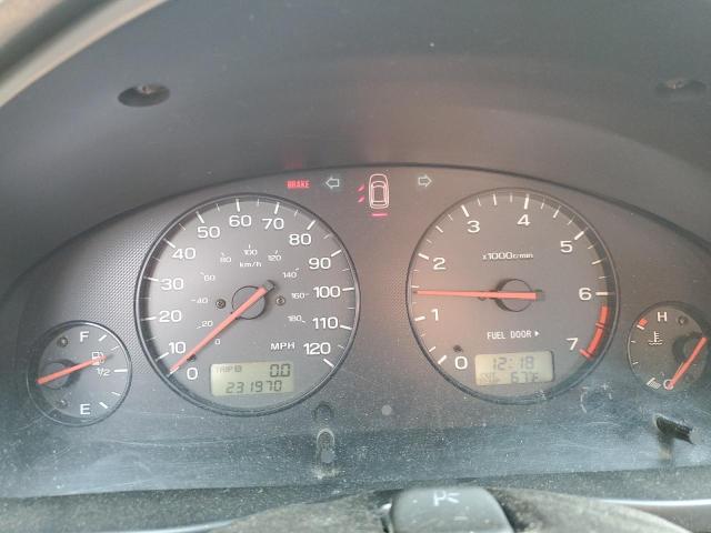 4S3BH665316658904 - 2001 SUBARU LEGACY OUTBACK Azul foto 9