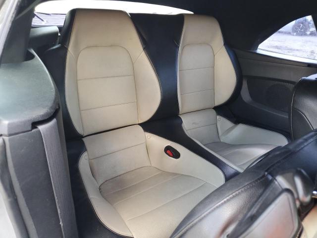 1FATP8UH6H5334402 - 2017 FORD MUSTANG SILVER photo 10