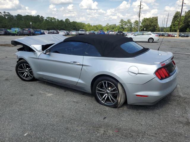 1FATP8UH6H5334402 - 2017 FORD MUSTANG SILVER photo 2