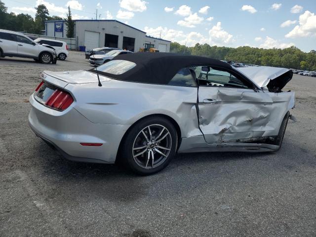 1FATP8UH6H5334402 - 2017 FORD MUSTANG SILVER photo 3