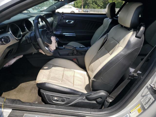 1FATP8UH6H5334402 - 2017 FORD MUSTANG SILVER photo 7