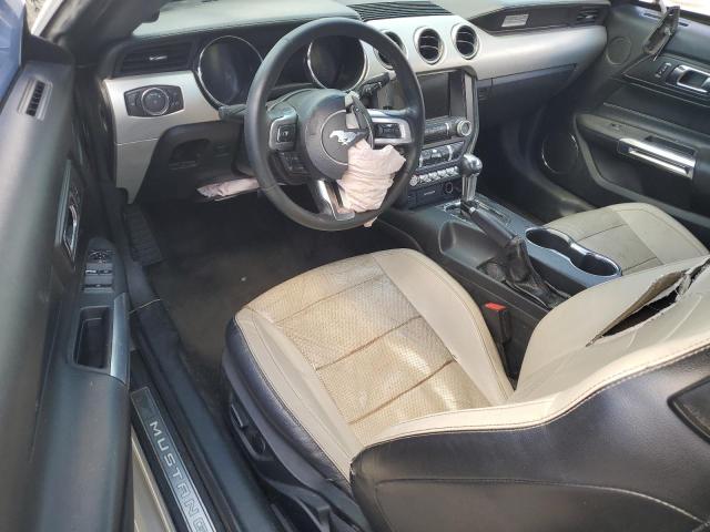 1FATP8UH6H5334402 - 2017 FORD MUSTANG SILVER photo 8