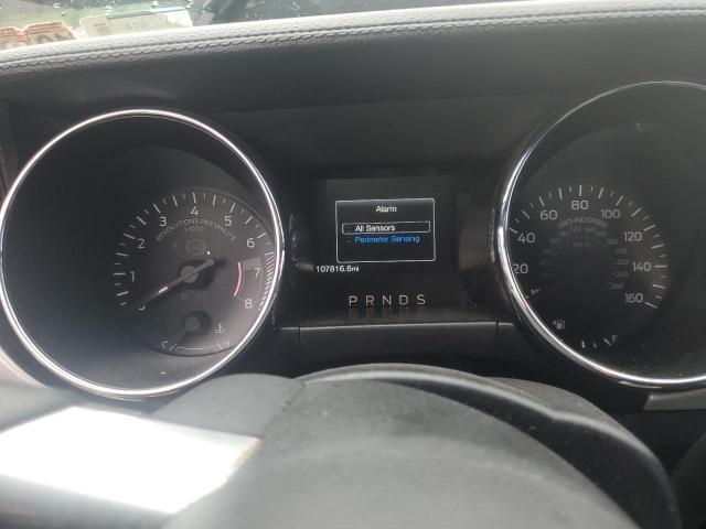 1FATP8UH6H5334402 - 2017 FORD MUSTANG SILVER photo 9