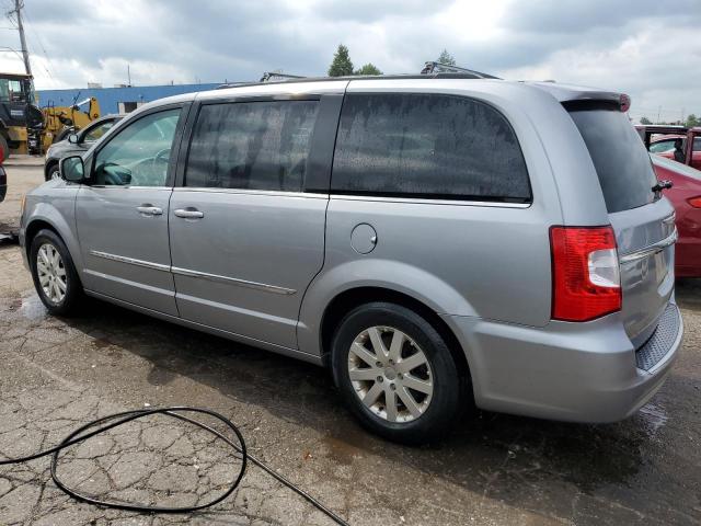 2C4RC1BG5ER318921 - 2014 CHRYSLER TOWN & COU TOURING SILVER photo 2