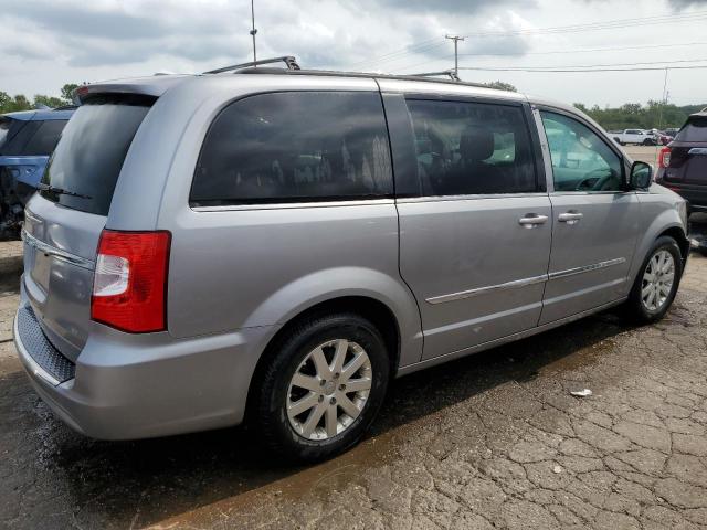 2C4RC1BG5ER318921 - 2014 CHRYSLER TOWN & COU TOURING SILVER photo 3