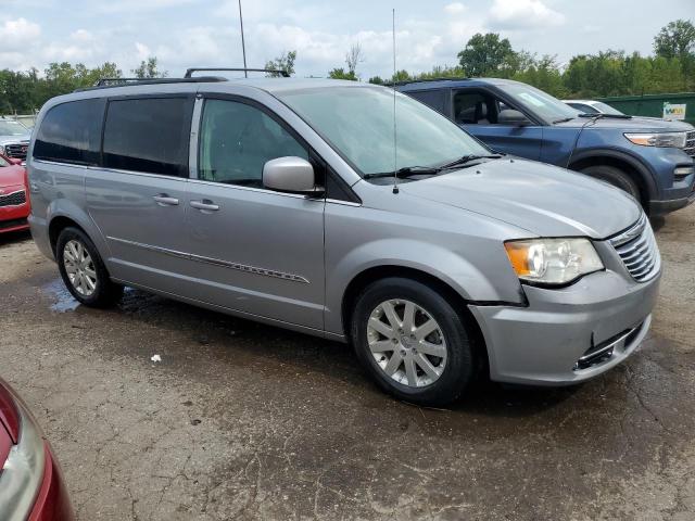 2C4RC1BG5ER318921 - 2014 CHRYSLER TOWN & COU TOURING SILVER photo 4