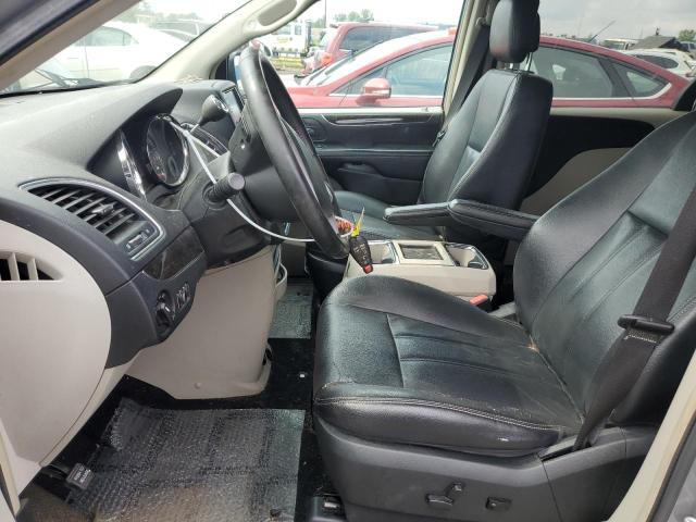 2C4RC1BG5ER318921 - 2014 CHRYSLER TOWN & COU TOURING SILVER photo 7