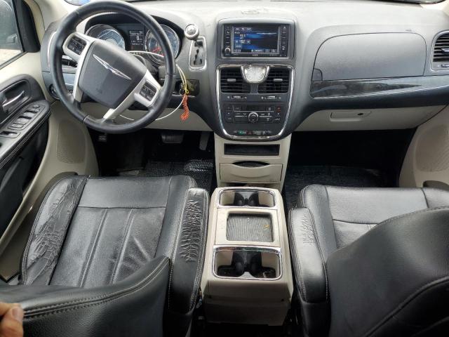 2C4RC1BG5ER318921 - 2014 CHRYSLER TOWN & COU TOURING SILVER photo 8