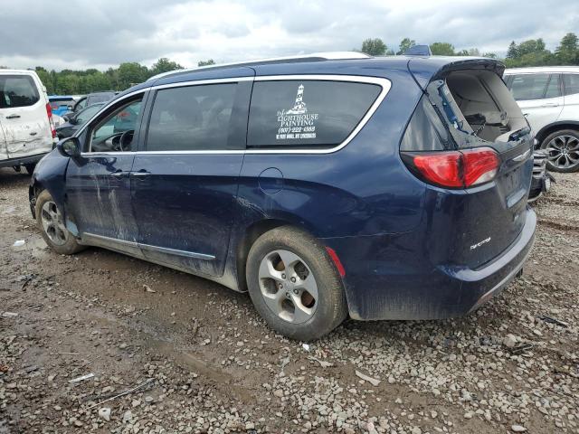 2C4RC1EG1HR656882 - 2017 CHRYSLER PACIFICA TOURING L PLUS BLUE photo 2