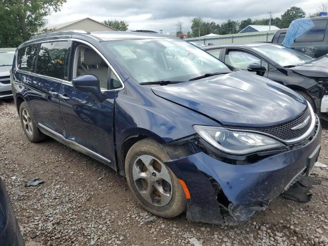 2C4RC1EG1HR656882 - 2017 CHRYSLER PACIFICA TOURING L PLUS BLUE photo 4