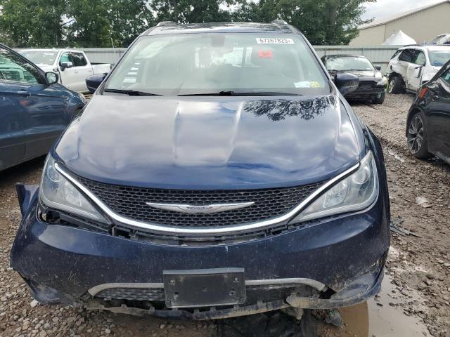 2C4RC1EG1HR656882 - 2017 CHRYSLER PACIFICA TOURING L PLUS BLUE photo 5