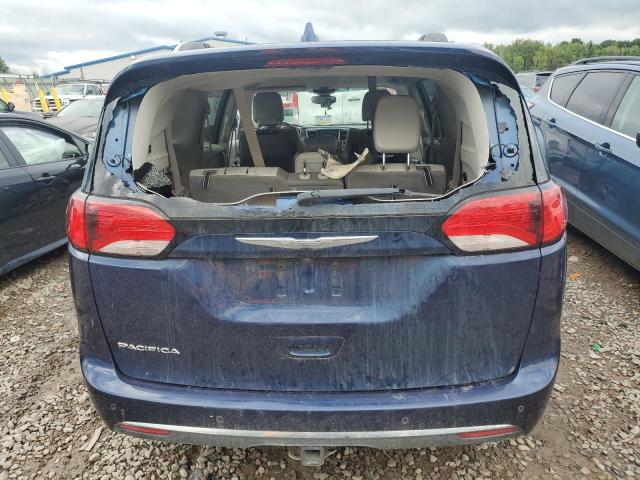 2C4RC1EG1HR656882 - 2017 CHRYSLER PACIFICA TOURING L PLUS BLUE photo 6