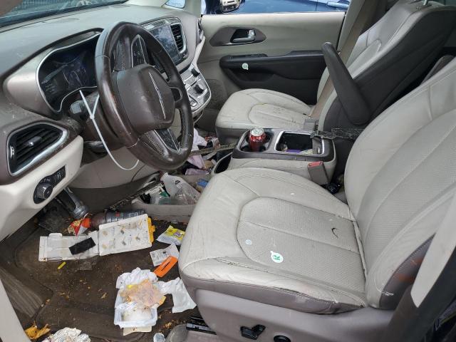 2C4RC1EG1HR656882 - 2017 CHRYSLER PACIFICA TOURING L PLUS BLUE photo 7