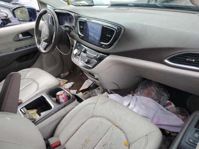 2C4RC1EG1HR656882 - 2017 CHRYSLER PACIFICA TOURING L PLUS BLUE photo 8