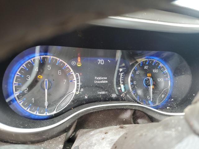 2C4RC1EG1HR656882 - 2017 CHRYSLER PACIFICA TOURING L PLUS BLUE photo 9