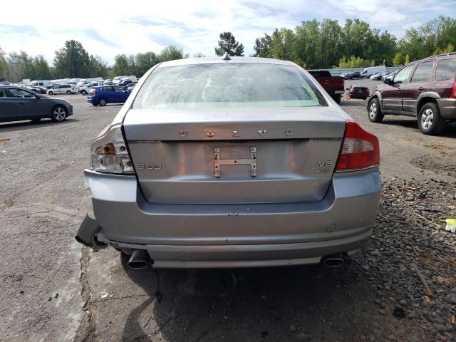 YV1AR852X91104600 - 2009 VOLVO S80 V8 BLACK photo 6