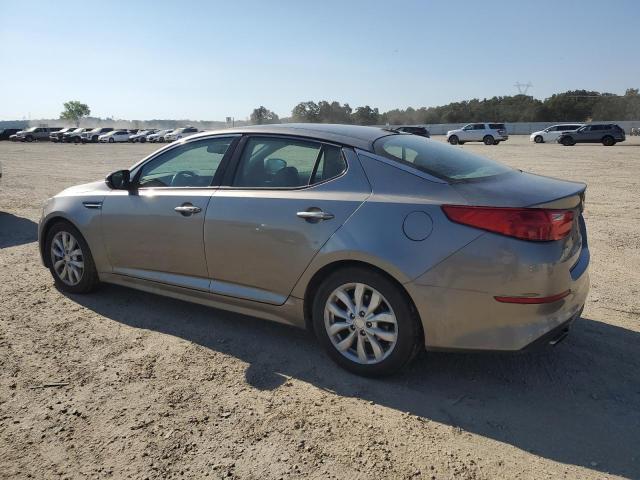 5XXGN4A70FG411280 - 2015 KIA OPTIMA EX GRAY photo 2