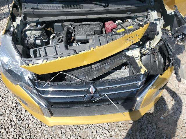 ML32AUHJ0RH038114 - 2024 MITSUBISHI MIRAGE ES 黄色 照片 11