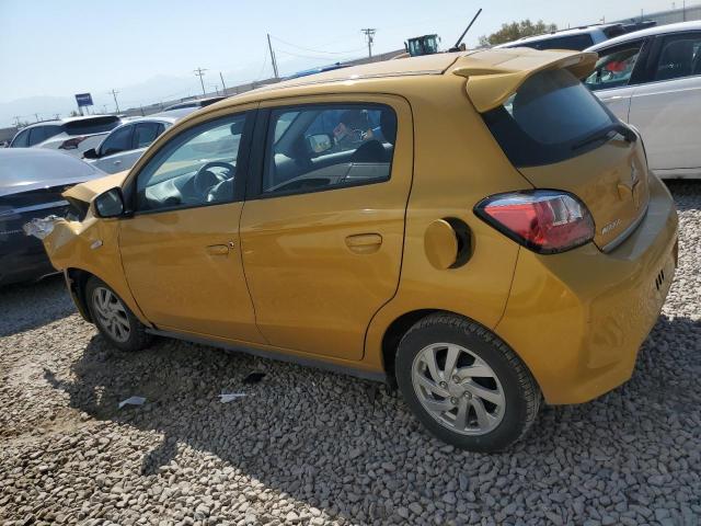 ML32AUHJ0RH038114 - 2024 MITSUBISHI MIRAGE ES 黄色 照片 2