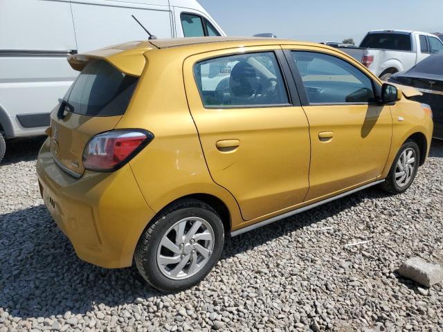 ML32AUHJ0RH038114 - 2024 MITSUBISHI MIRAGE ES 黄色 照片 3