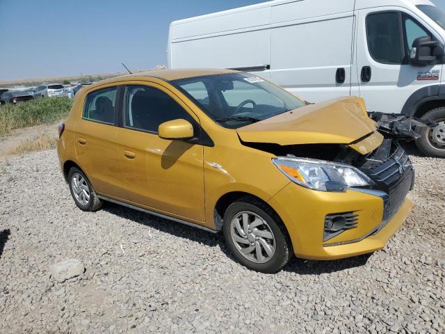 ML32AUHJ0RH038114 - 2024 MITSUBISHI MIRAGE ES 黄色 照片 4