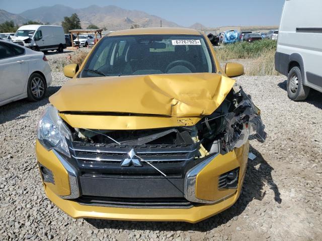 ML32AUHJ0RH038114 - 2024 MITSUBISHI MIRAGE ES 黄色 照片 5