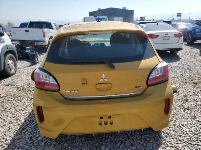 ML32AUHJ0RH038114 - 2024 MITSUBISHI MIRAGE ES 黄色 照片 6