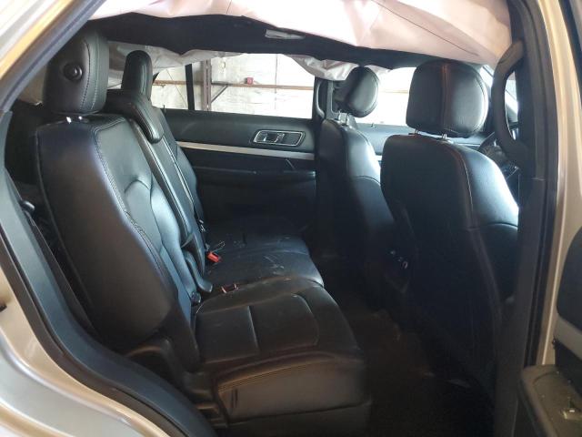 1FM5K8D82HGD27058 - 2017 FORD EXPLORER XLT 银色 照片 11